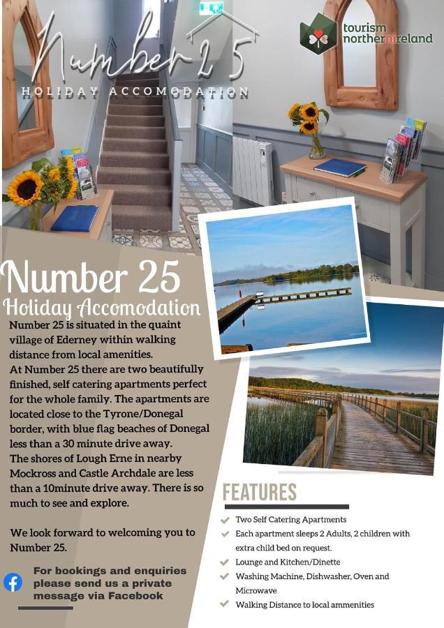 Number 25 Self Catering Apartments Ederney Ardess Ngoại thất bức ảnh